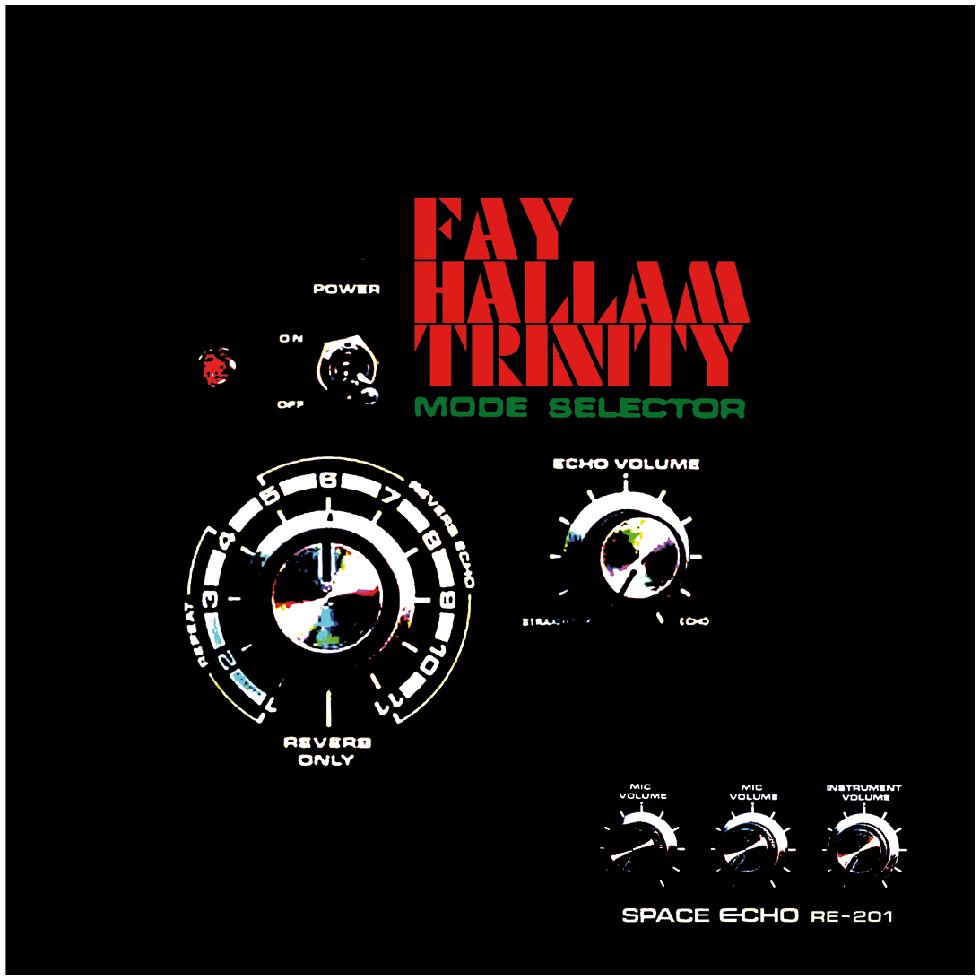 FAY HALLAM TRINITY "Mode Selector" EP